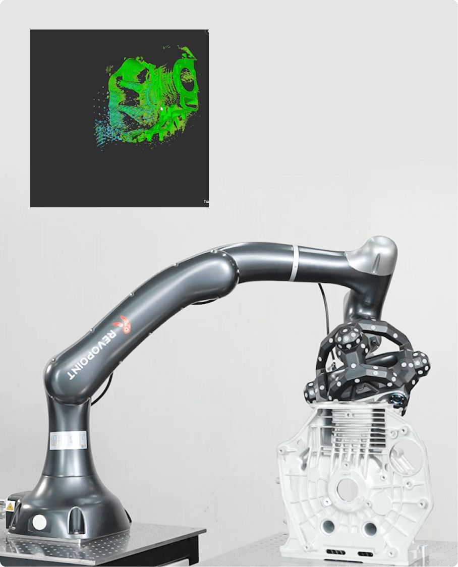 自動完成復雜掃描示意圖