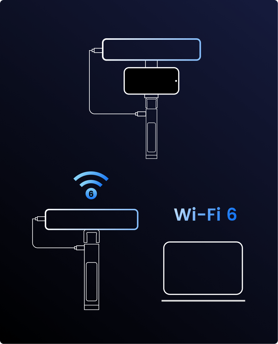 順暢的拖動示教操作示意圖