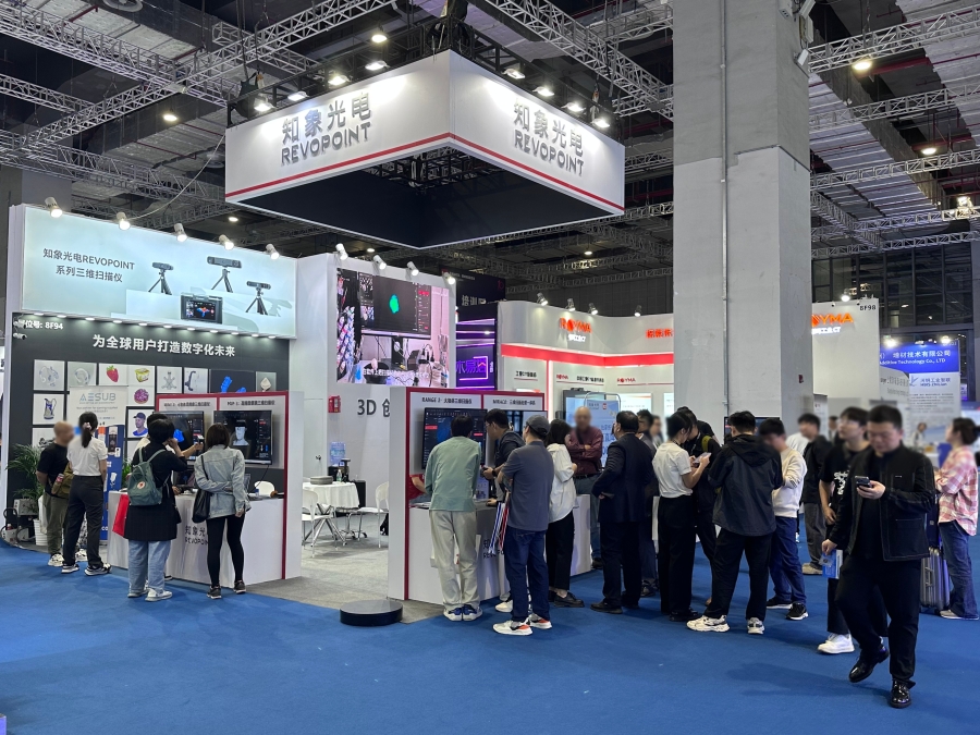 TCT亞洲展圓滿收官：知象光電由“心”致新再出發，3D創造未來！