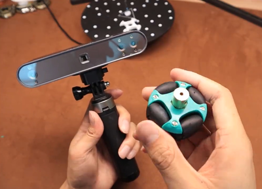 手工達人！3D掃描實現設計能力MAX！
