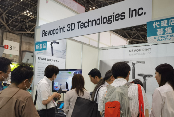 2023年日本工業展圓滿收官，知象光電 Revopoint 持續探索精彩3D世界