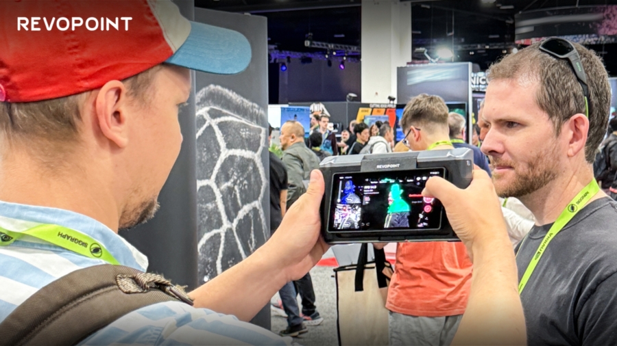 展會收官|知象光電攜新品亮相SIGGRAPH，3D科技引領未來視界