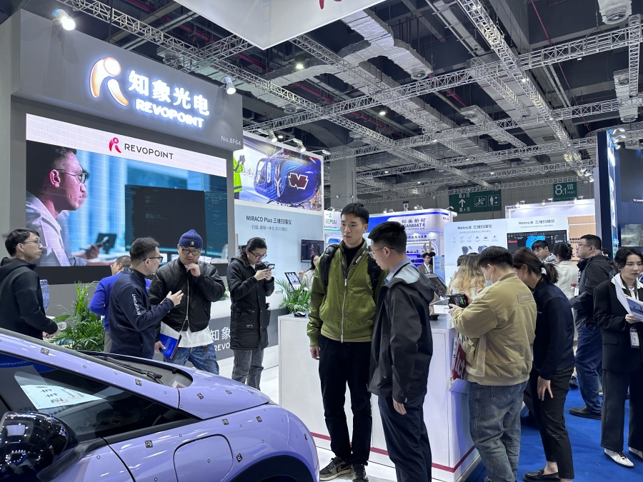 3D 技術收獲斐然成果，知象光電 TCT 亞洲展圓滿收官
