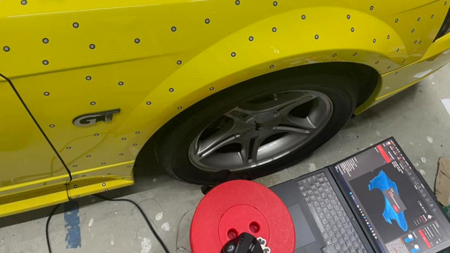 3D掃描如何改變Skreetkar3D的汽車改裝業務