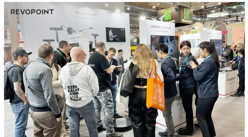 知象光電德國 Formnext 展會圓滿收官 | 新品亮相，賦能3D數字化技術發展！